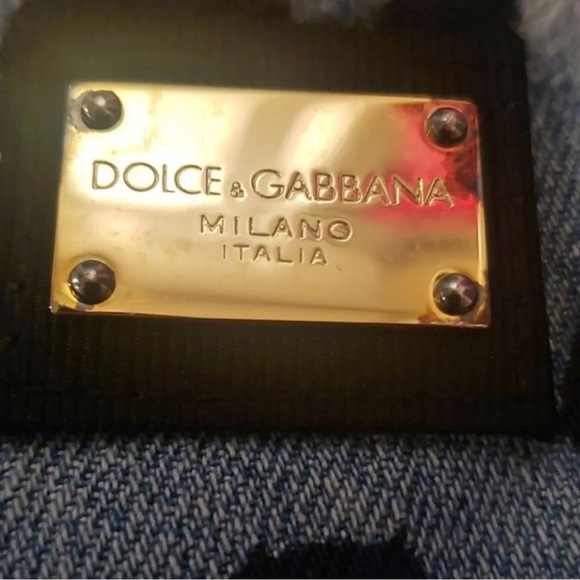 ⚜️$1,295 Retail Dolce & Gabbana Leopard Print Distressed Jeans⚜️ - Picture 8 of 16